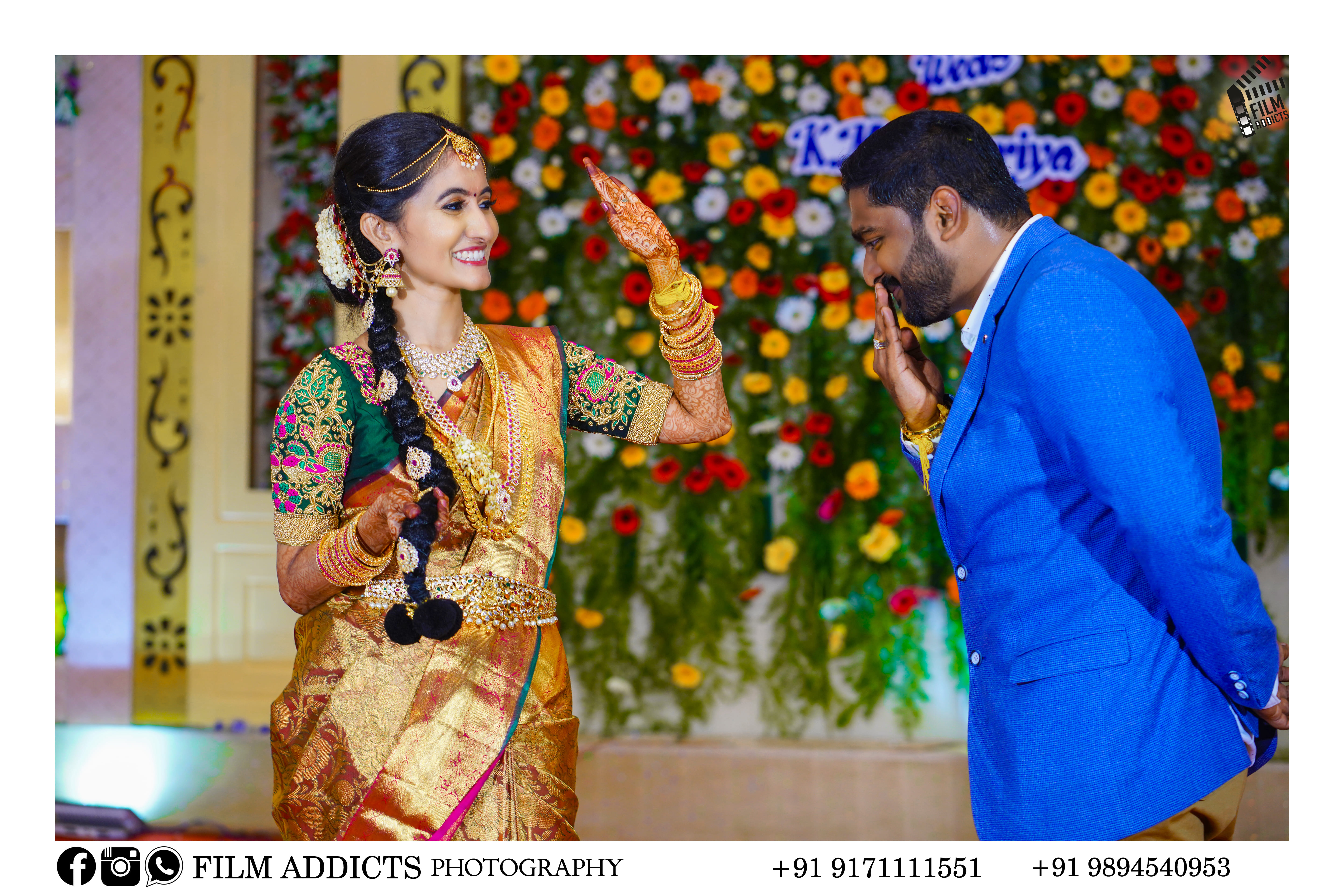 No-1 Wedding Photography in Trichy